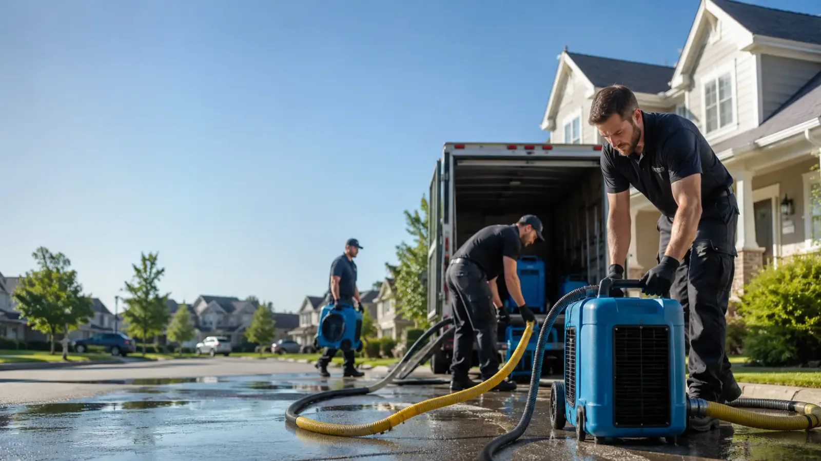 Water Damage Mitigation in Ellettsville, IN